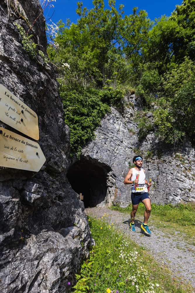 Trail du fort de Tamié - image