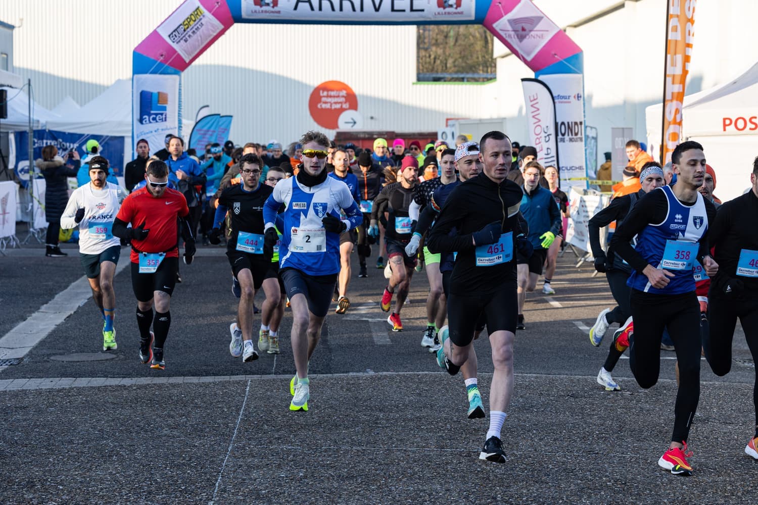Urban trail lillebonne - image