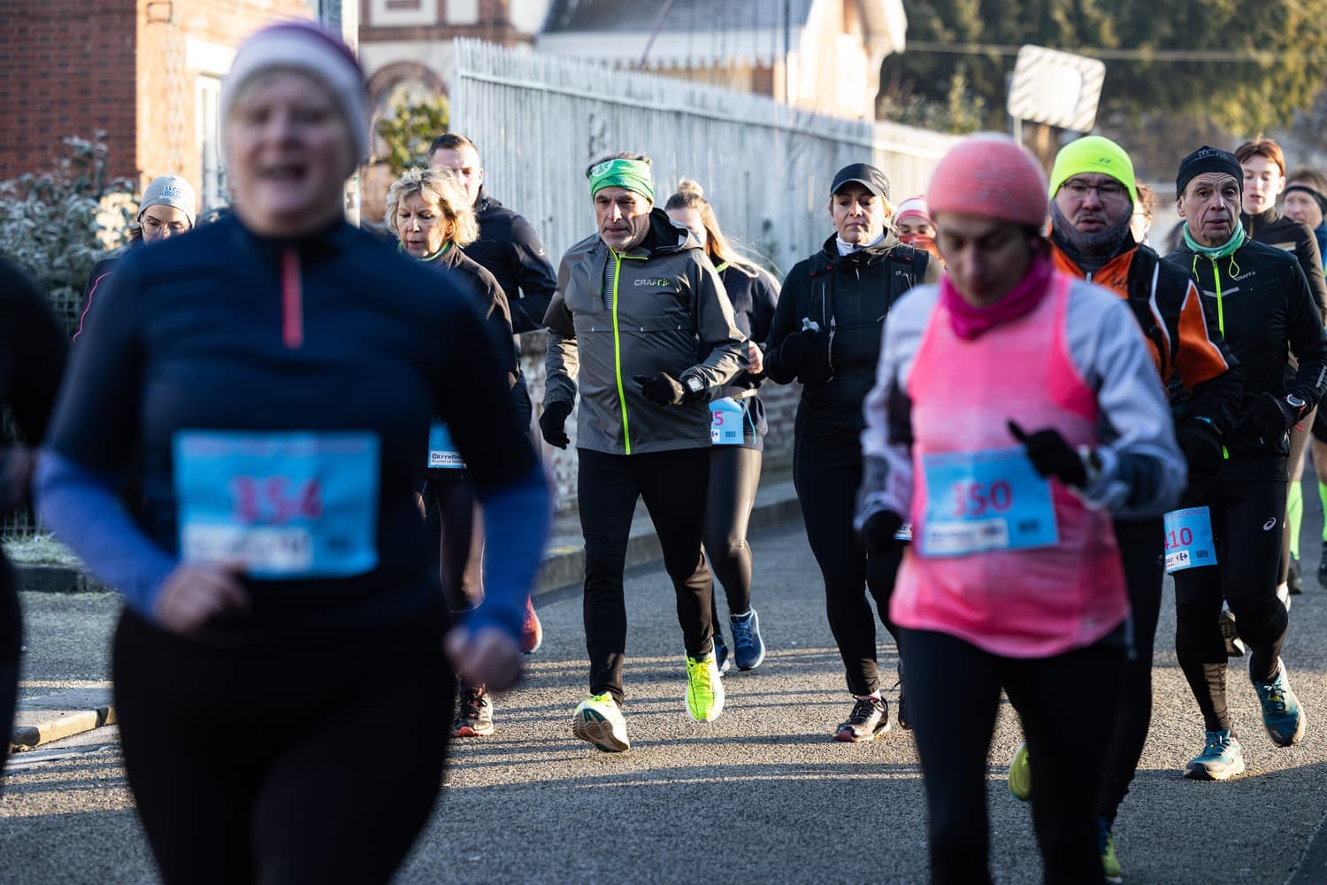 Urban trail lillebonne - image