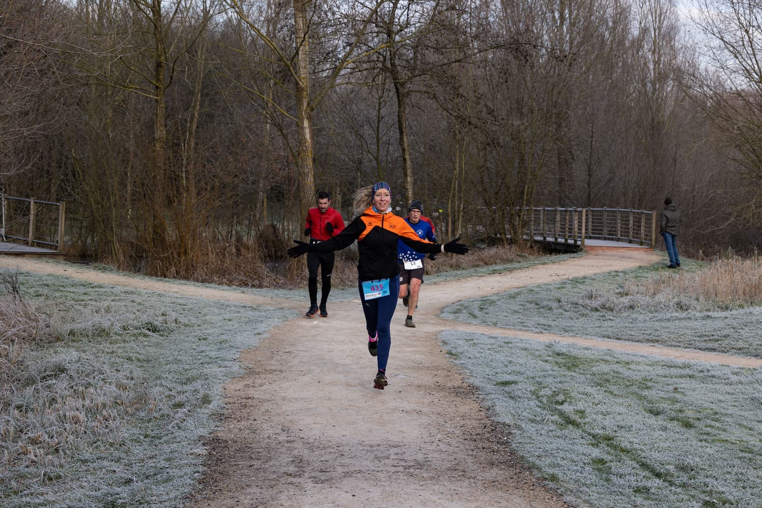 Urban trail lillebonne - image
