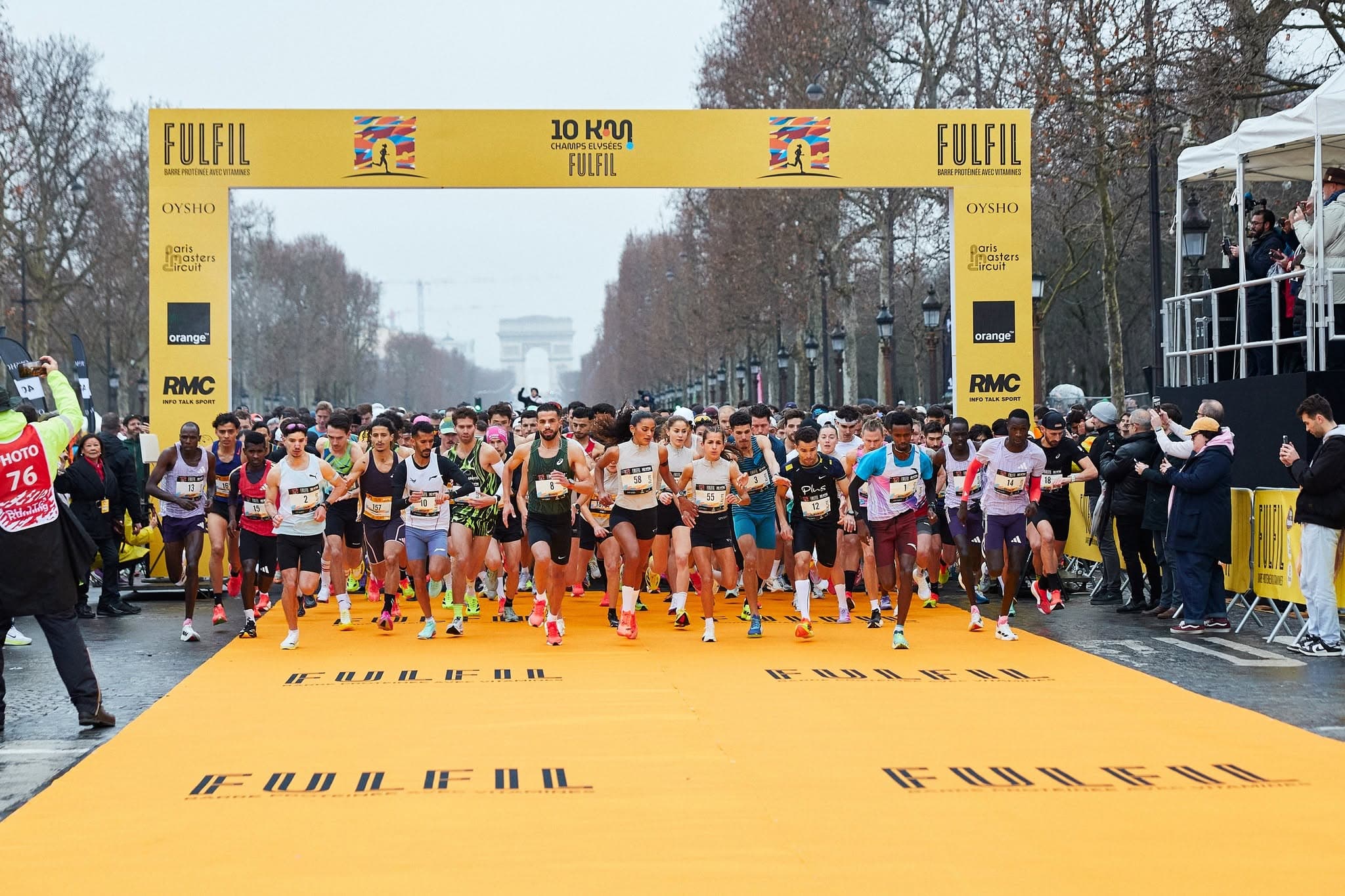 10 km des Champs-Elysées FULFIL - image 2
