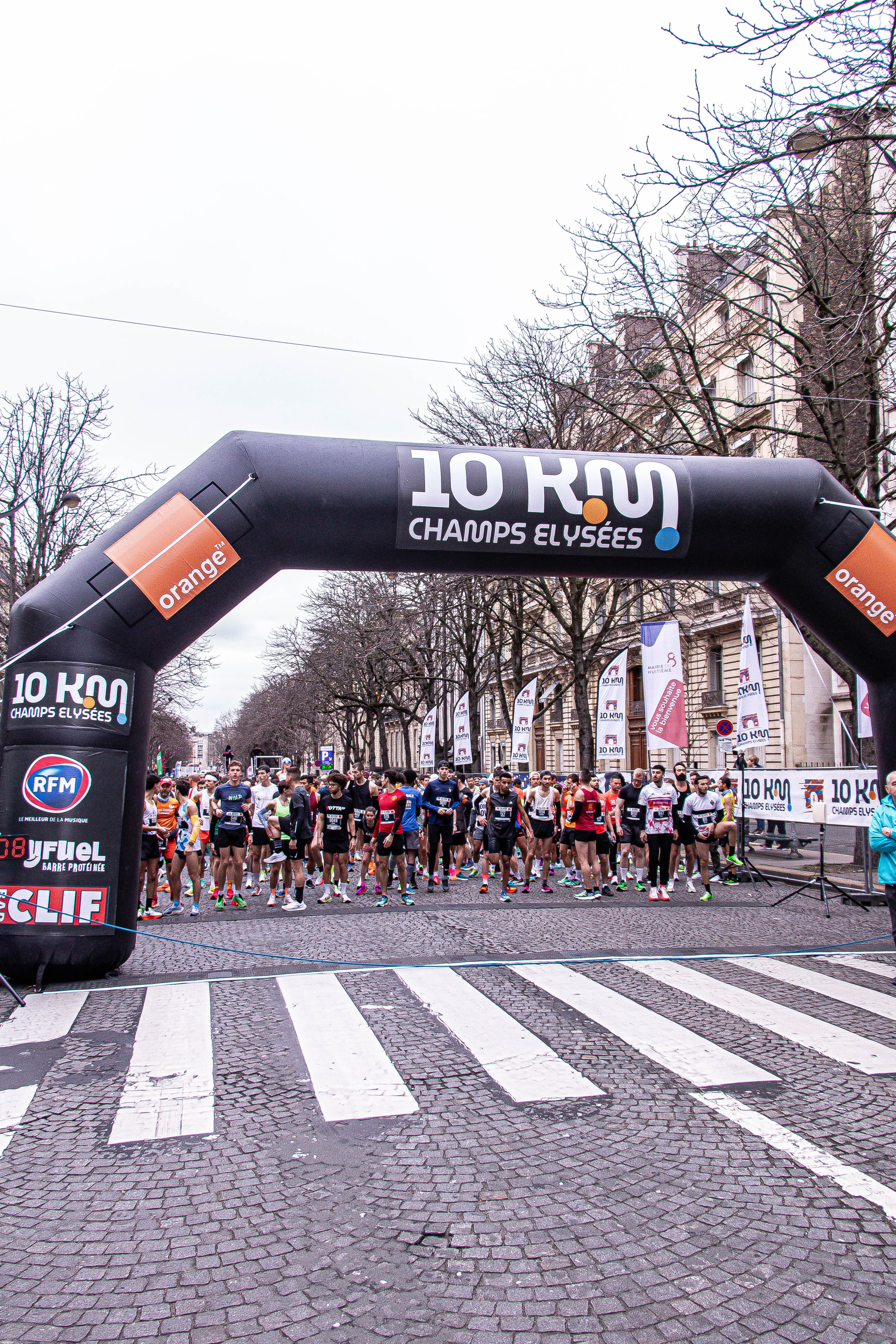 10 km des Champs-Elysées FULFIL - image