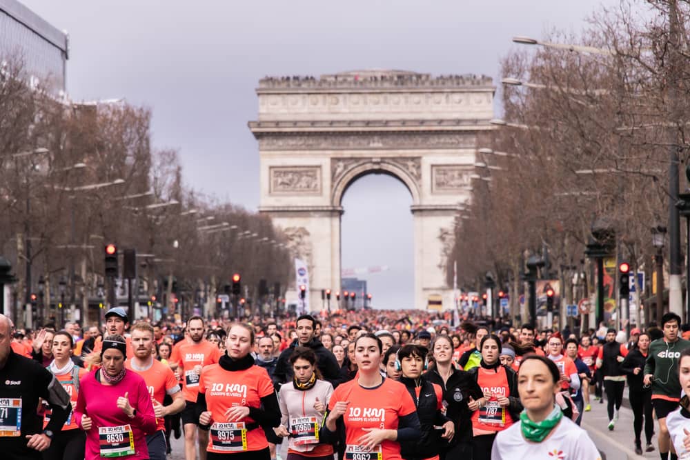 10 km des Champs-Elysées FULFIL - image