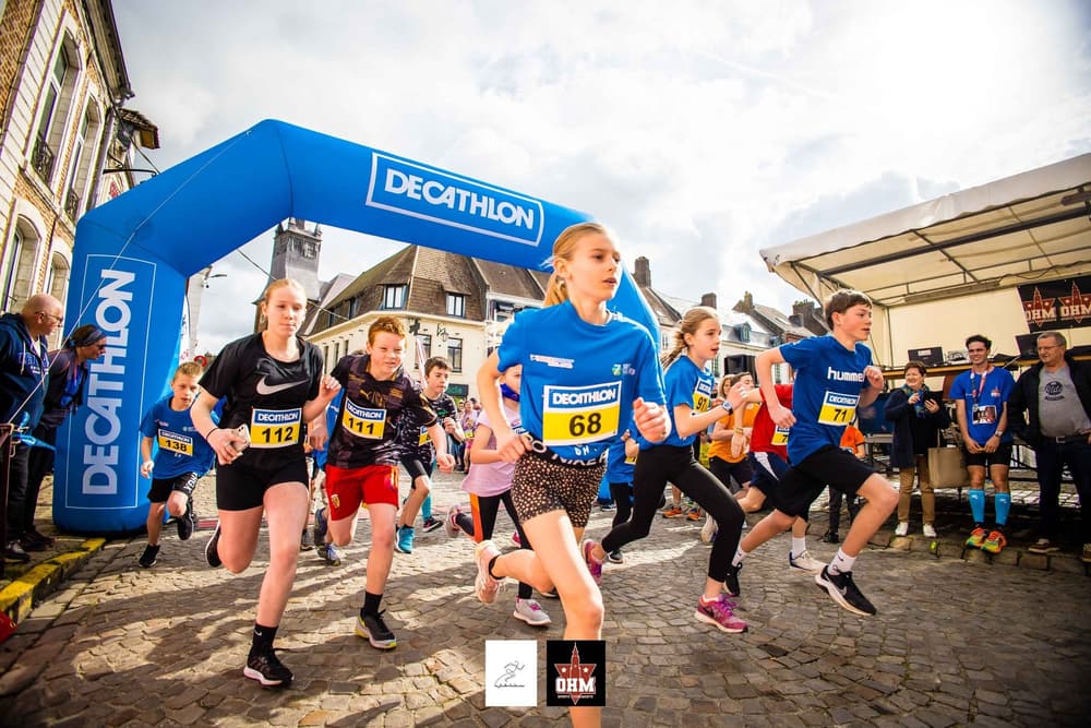 Les foulées hesdinoises - image