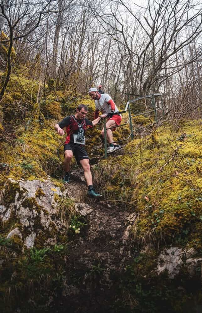 Trail des grottes - image
