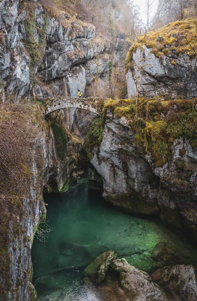Trail des grottes - image