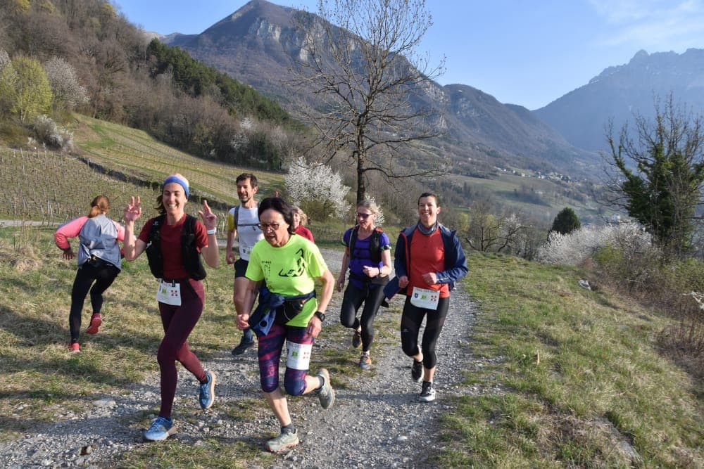 Trail du printemps - image