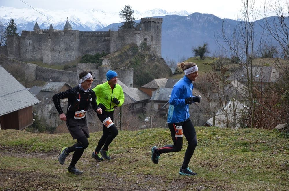 Trail du printemps - image