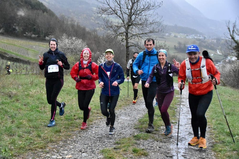 Trail du printemps - image