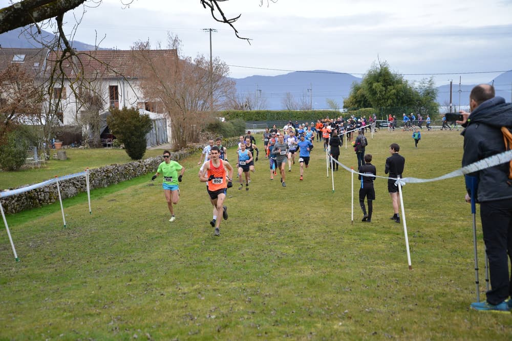 Cross de la saintinoise - image