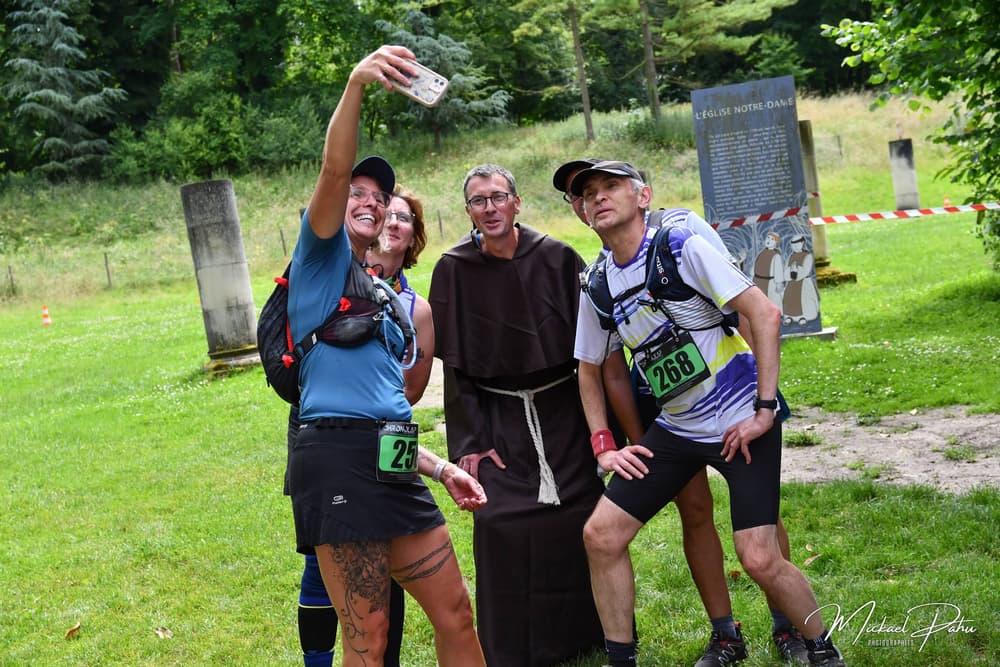 Trail des moines de l'abbaye de vaucelles - image