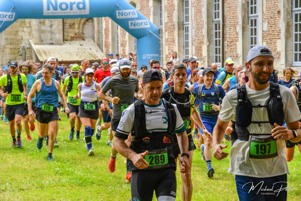 Trail des moines de l'abbaye de vaucelles - image