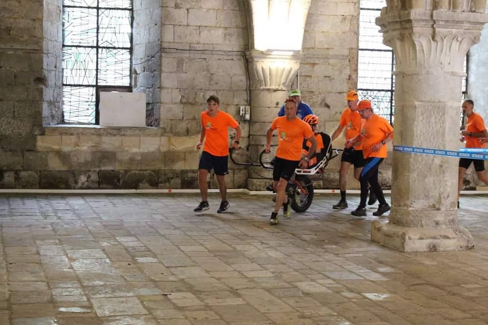 Trail des moines de l'abbaye de vaucelles - image