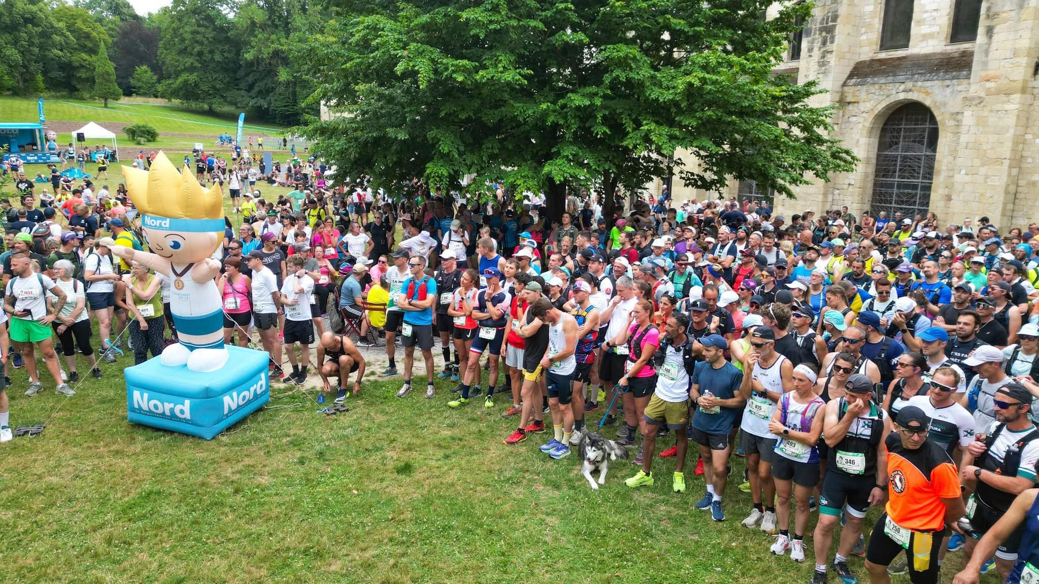 Trail des moines de l'abbaye de vaucelles - image