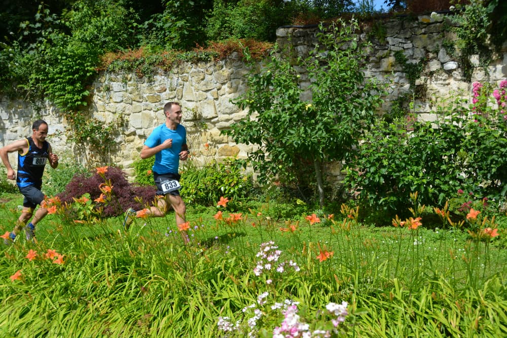 Trail des moines de l'abbaye de vaucelles - image