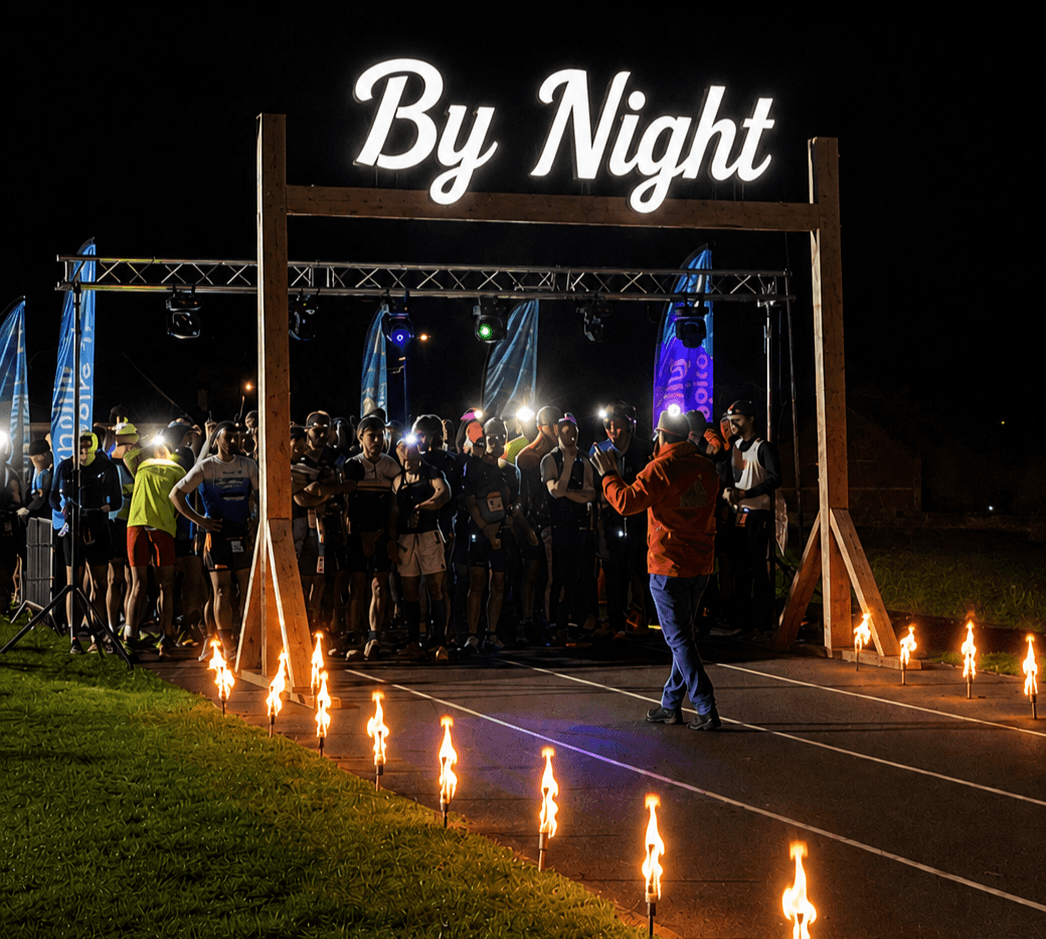 Trail de la vallée de la thure by night - image 1