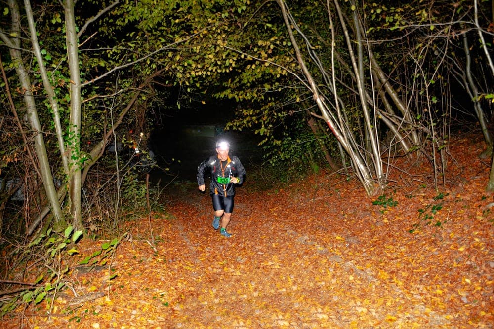 Trail de la vallée de la thure by night - image 4