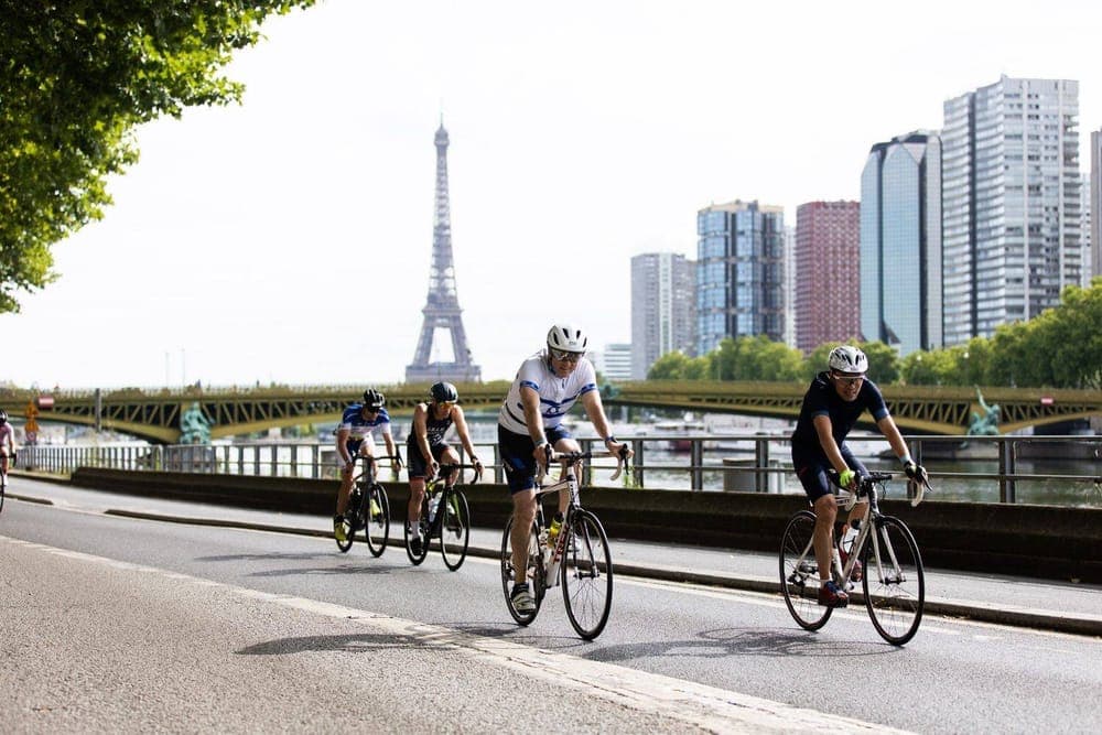 Garmin Triathlon Paris - image