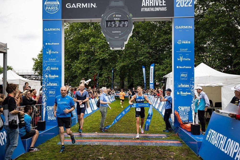 Garmin Triathlon Paris - image