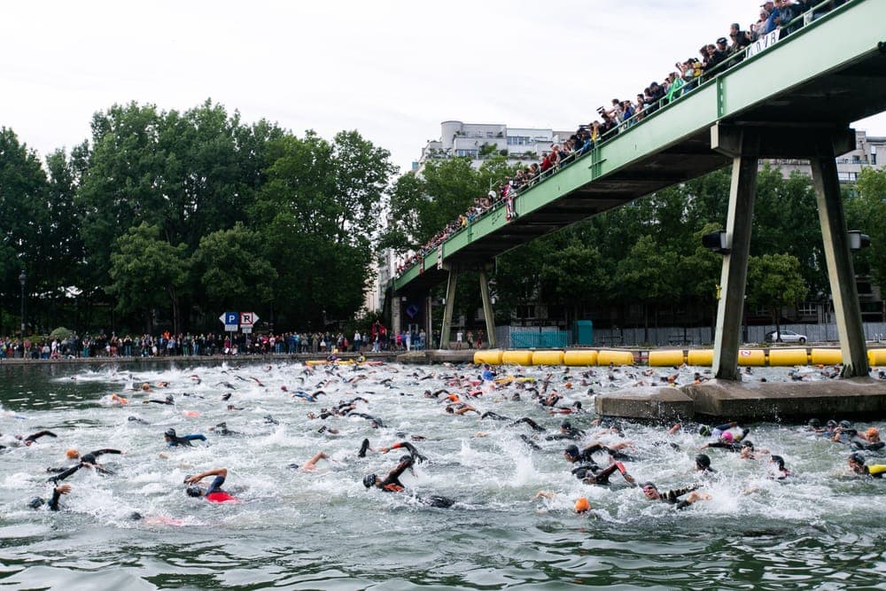 Garmin Triathlon Paris - image