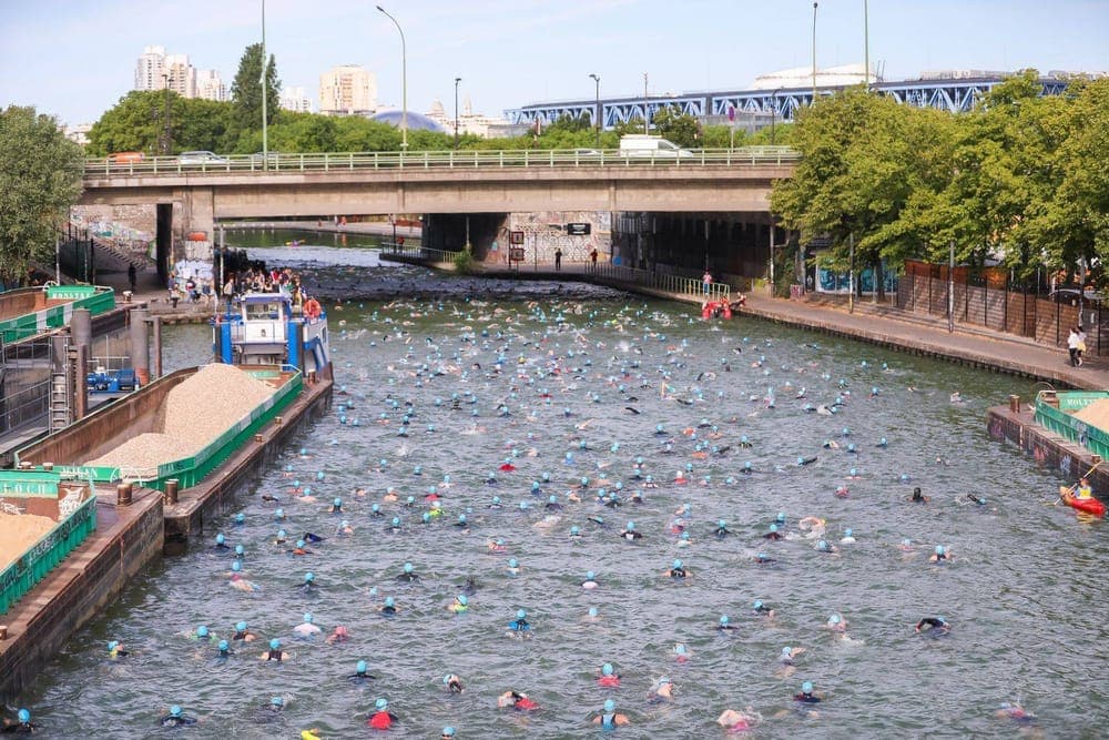 Garmin Triathlon Paris - image
