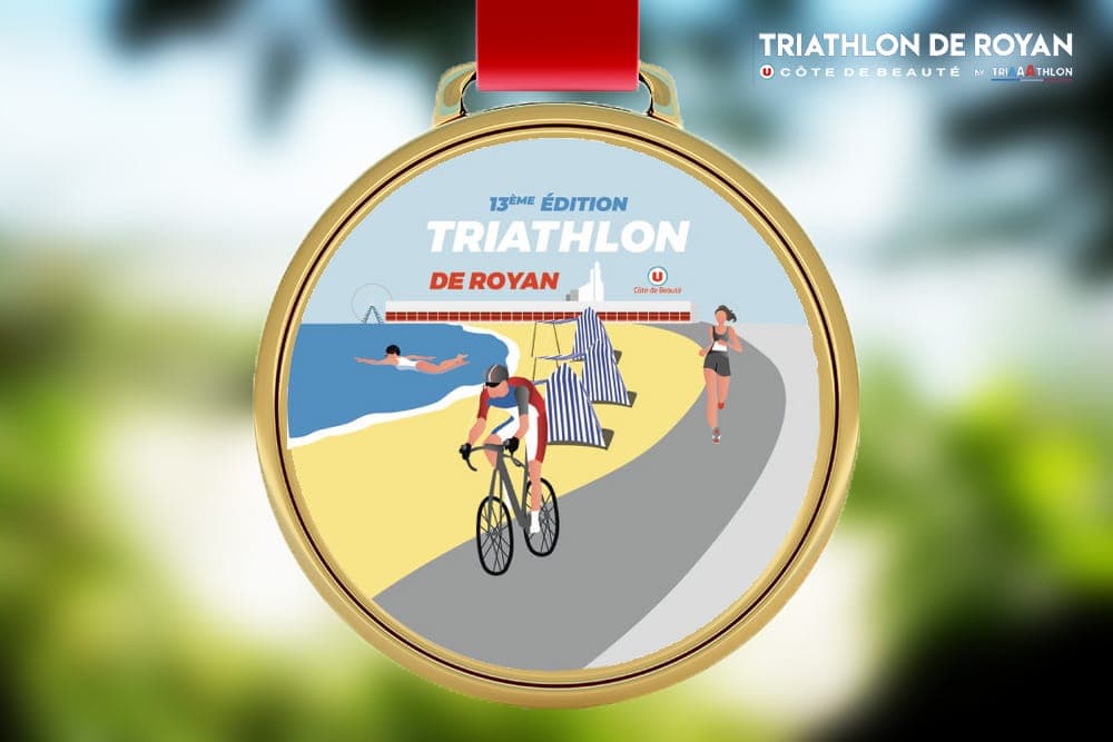 Triathlon de Royan U Côte de Beauté - image
