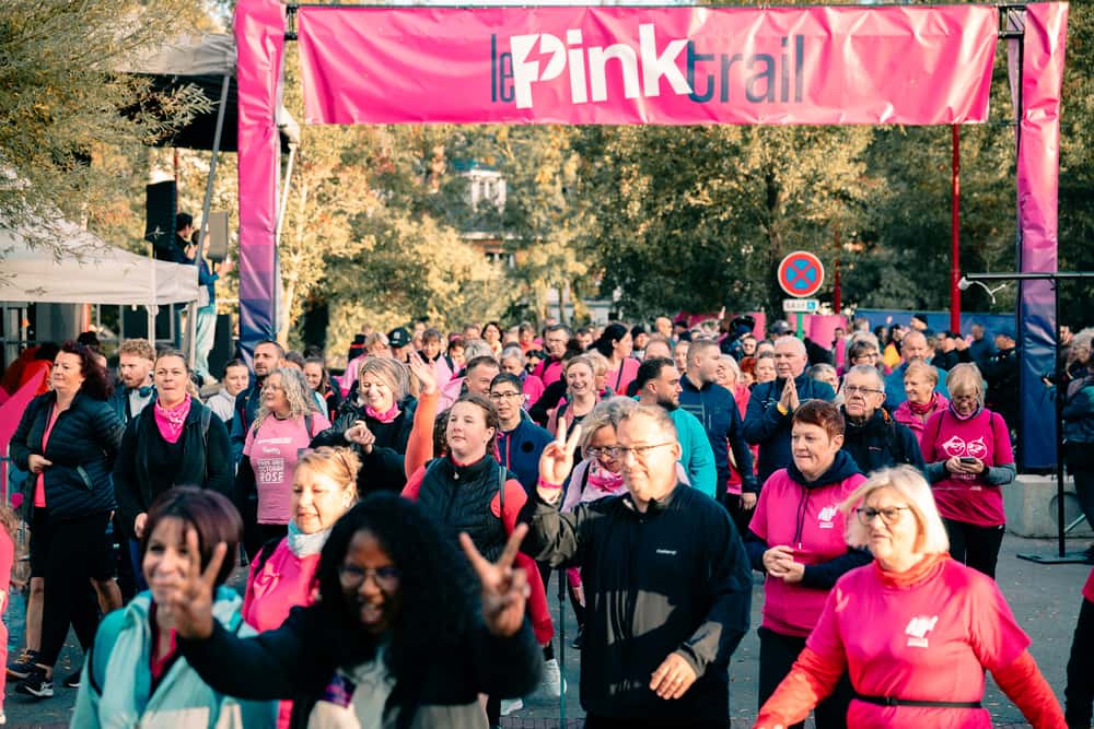 Le pink trail - image