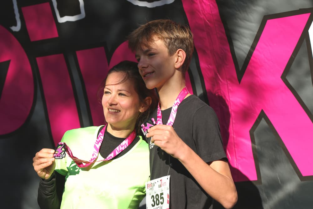 Le pink trail - image