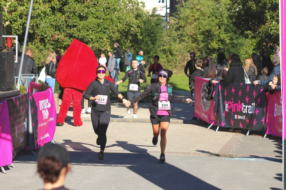 Le pink trail - image