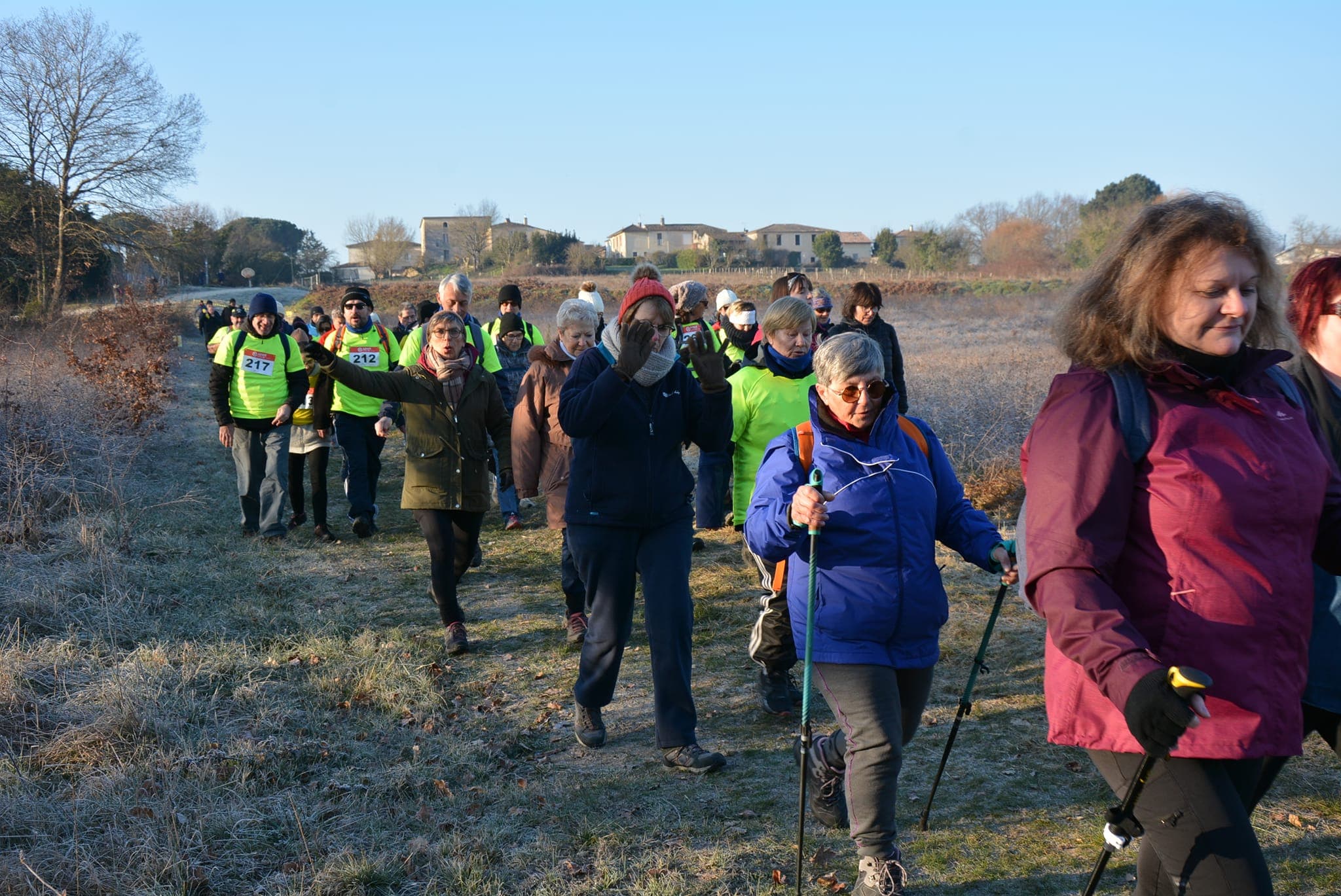 Trail des valentins - image