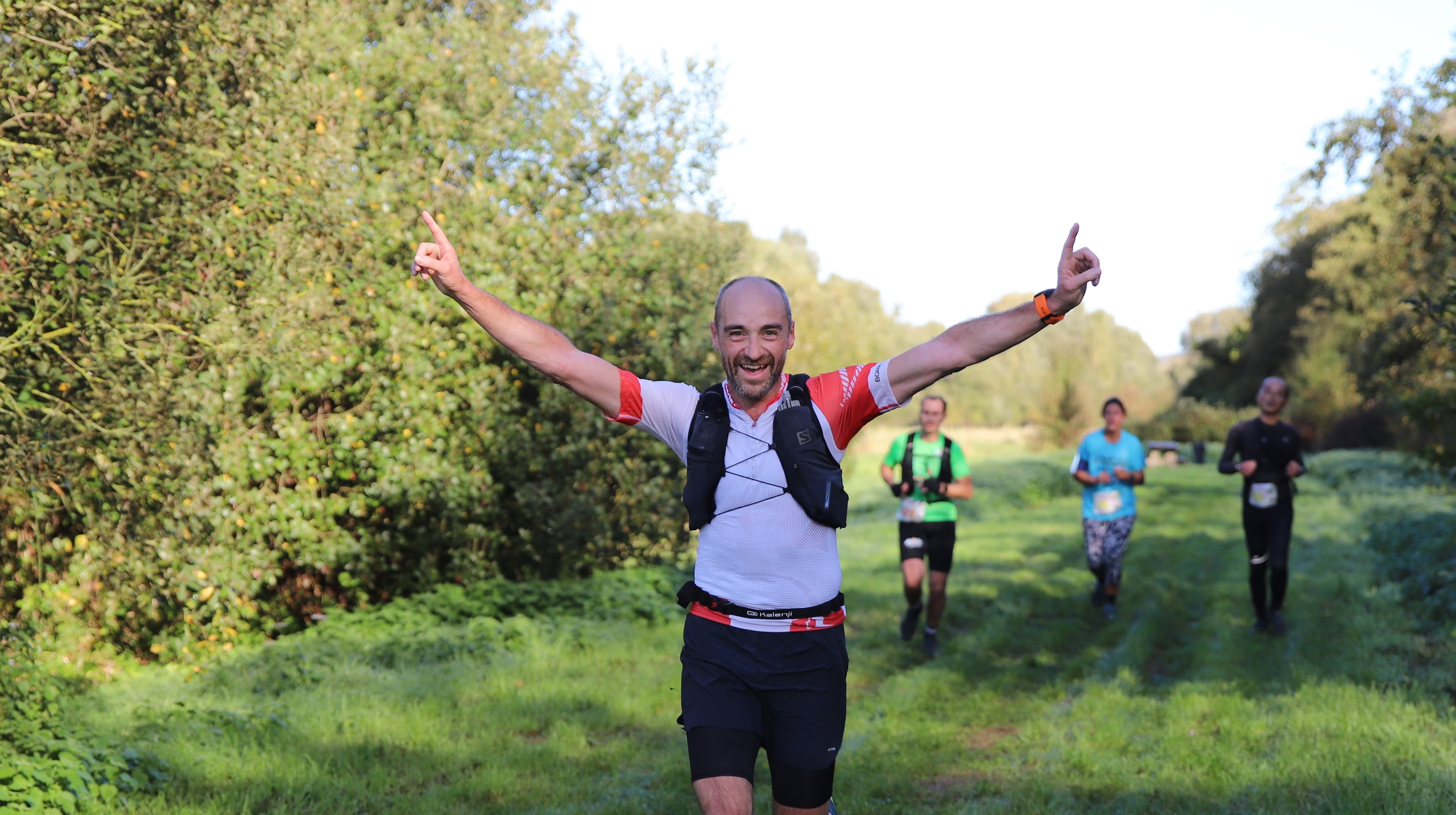 Trail des étangs - image
