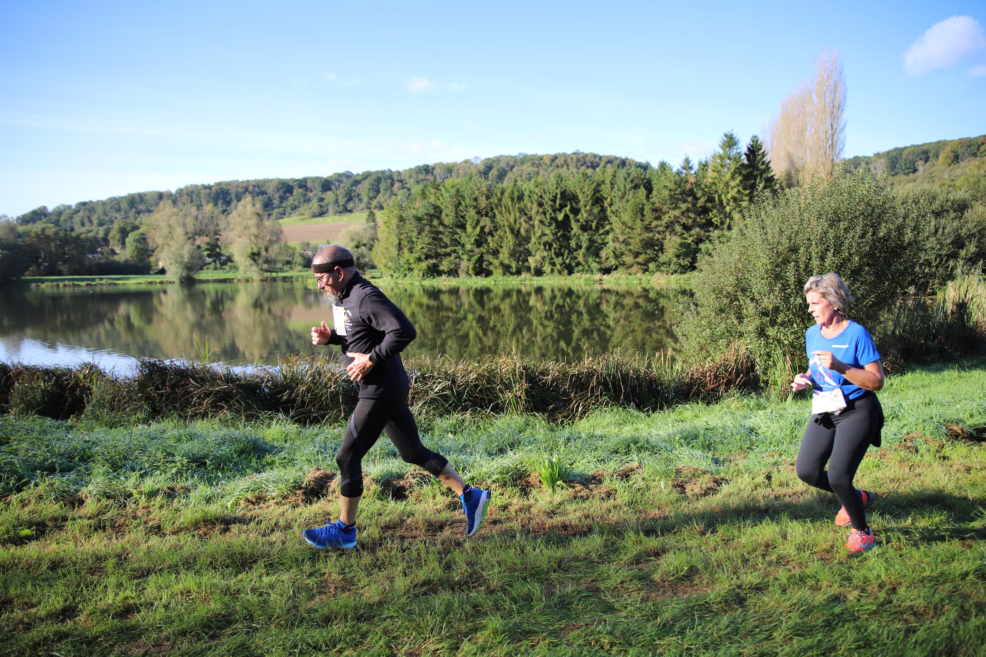 Trail des étangs - image