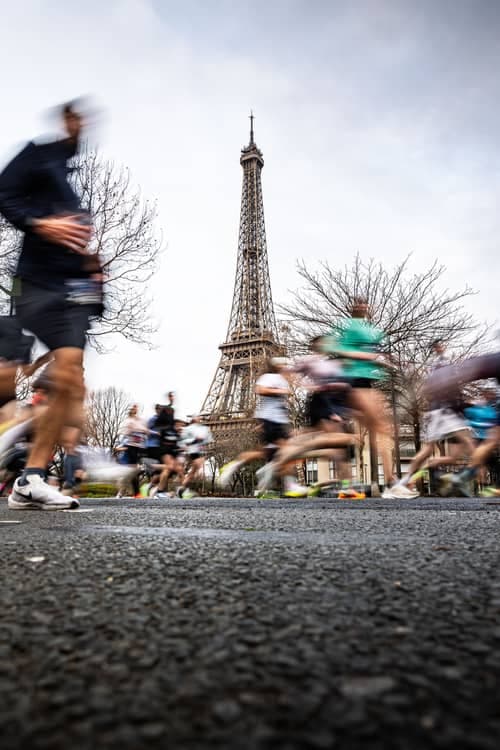 Saucony 10 km de la Tour Eiffel - image