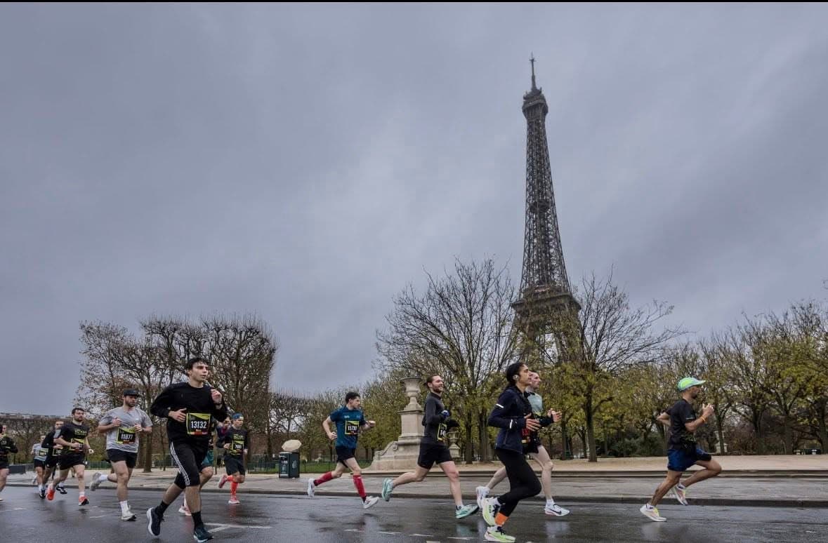 Saucony 10 km de la Tour Eiffel - image