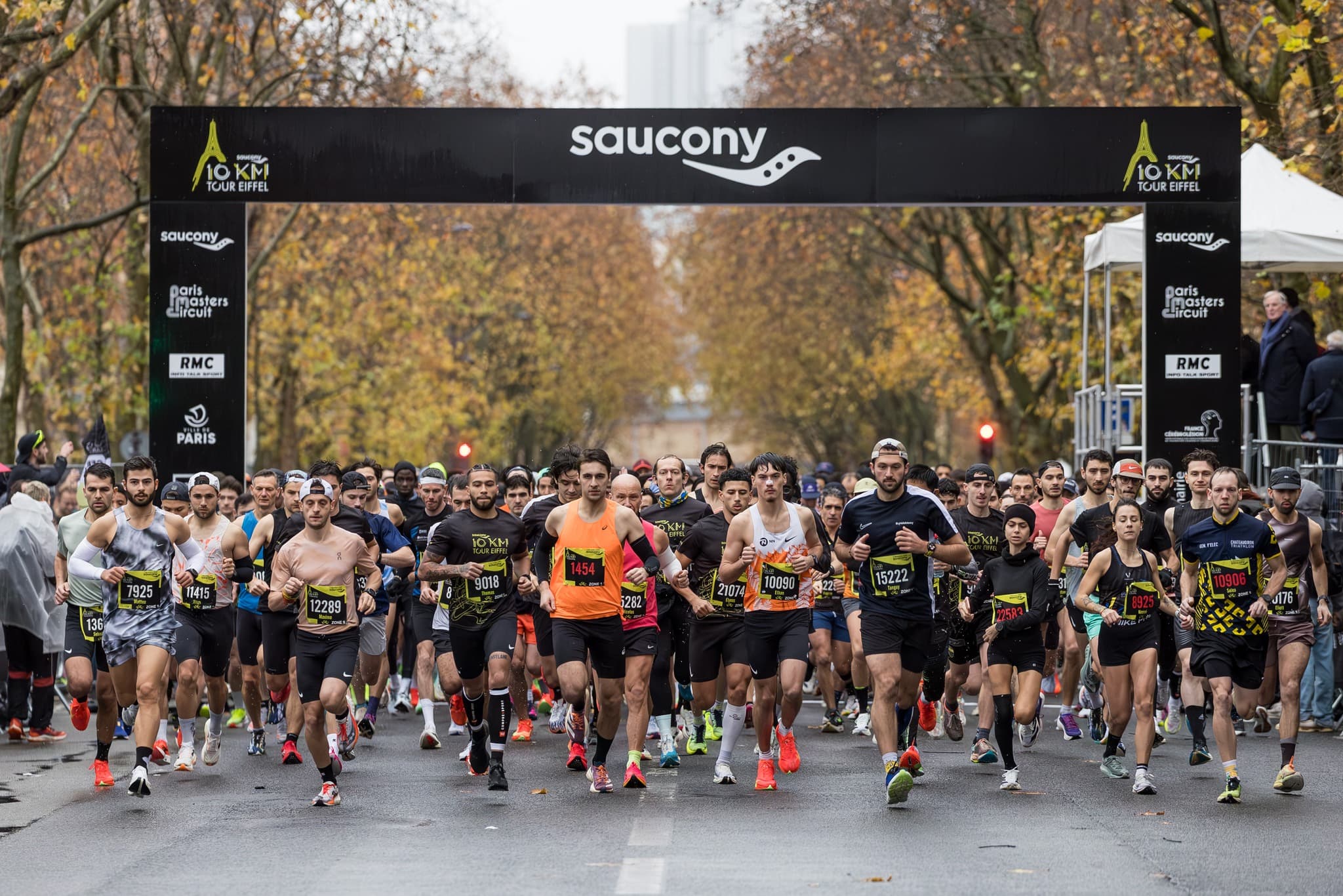 Saucony 10 km de la Tour Eiffel - image 2