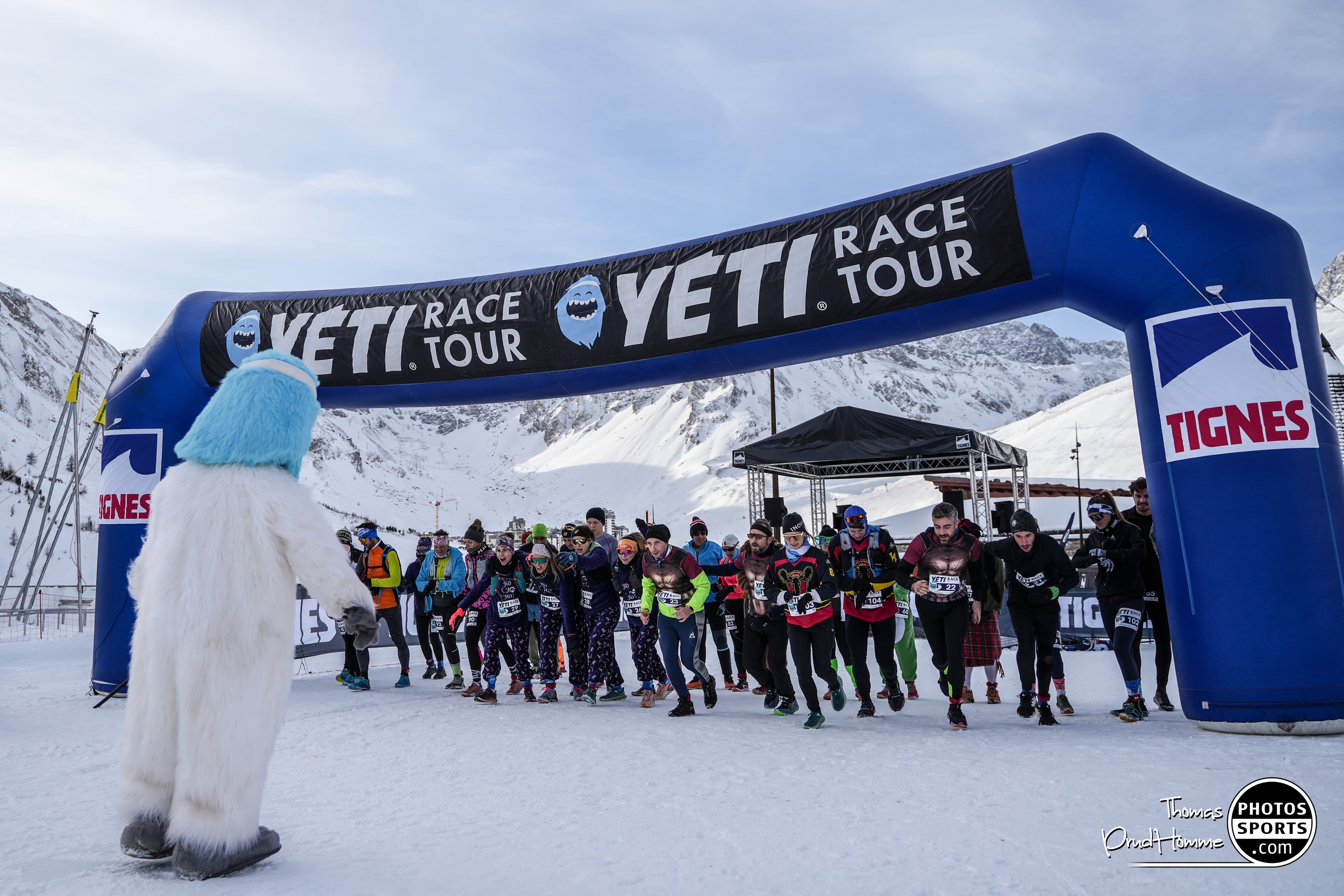 Yéti Race - image