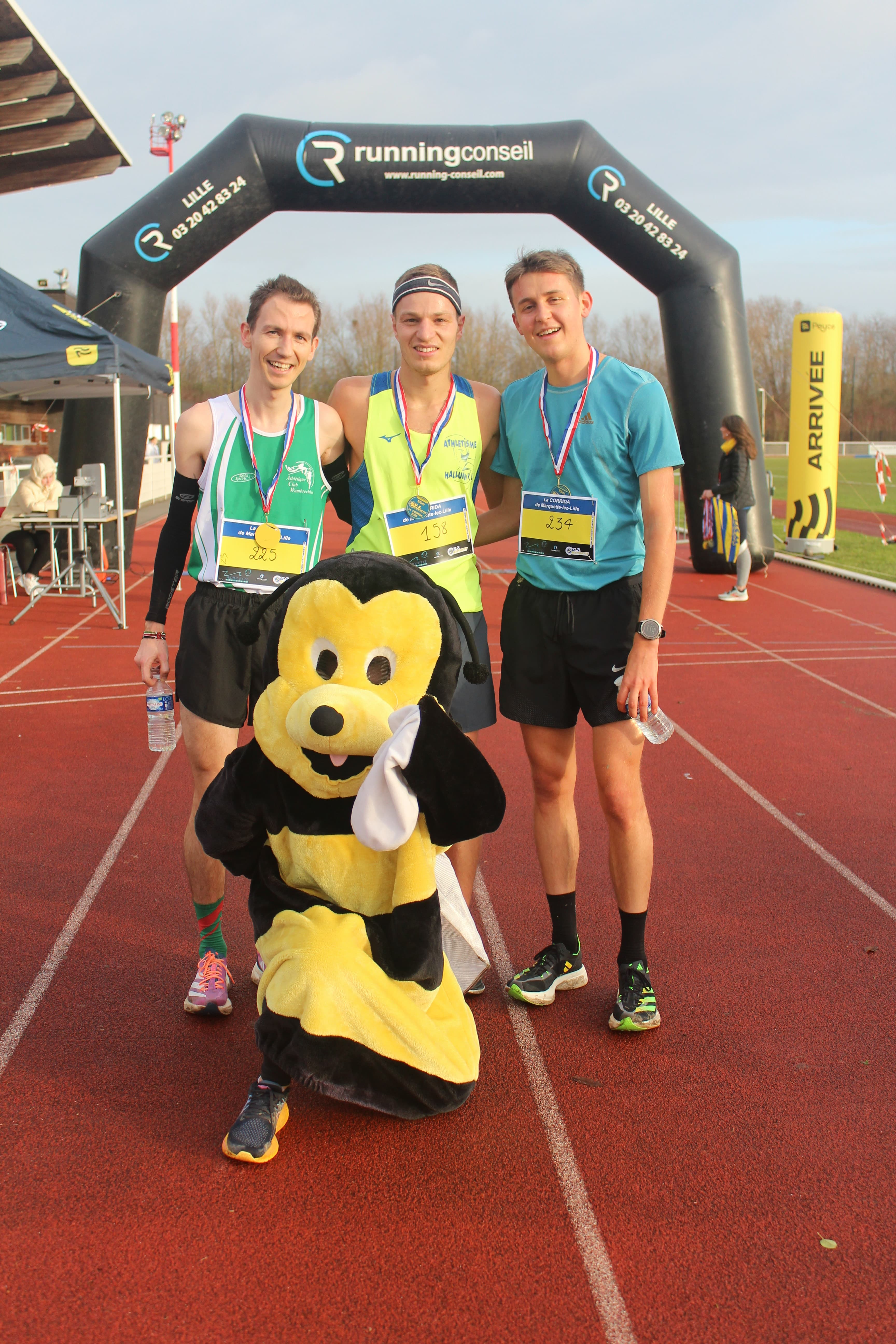 10 km de Marquette-Lez-Lille - image