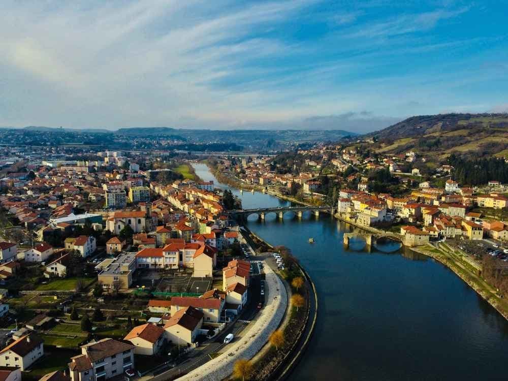 Raid pédestre le puy - firminy - image
