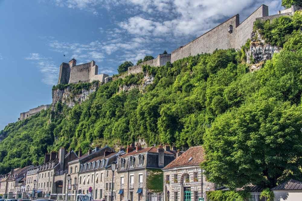 Trail des forts de Besançon - image