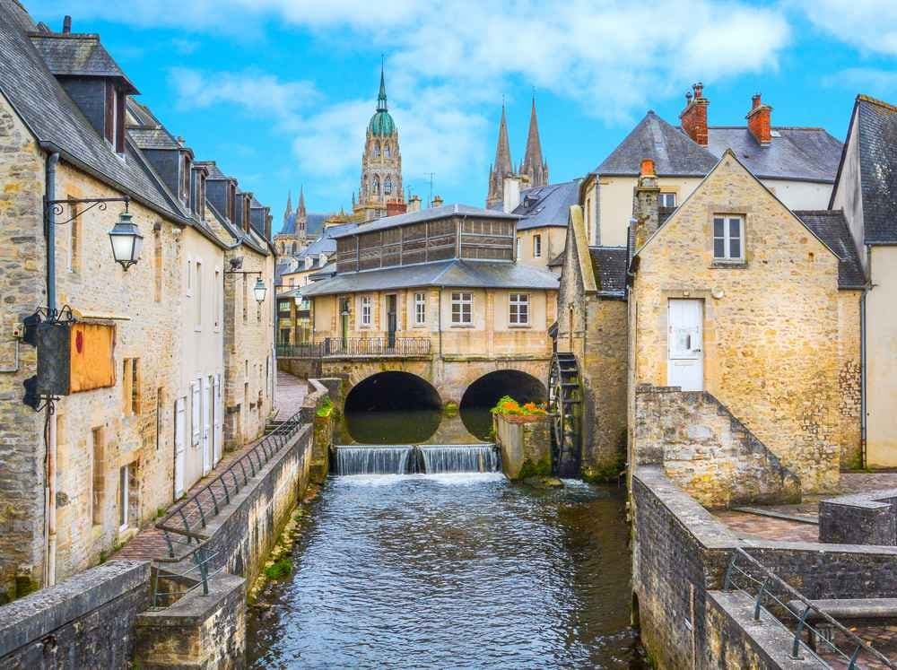 Trail urbain Bayeux - image