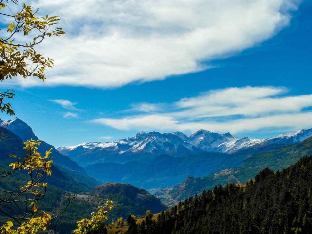 Trail du col du Noyer - image