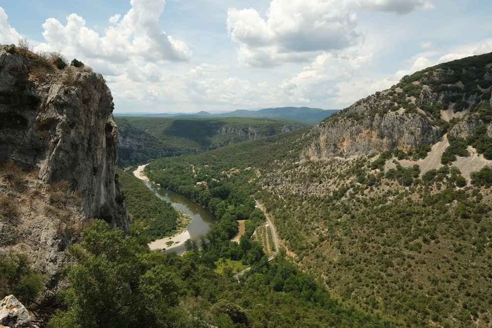 100 km de l’Ardèche - image