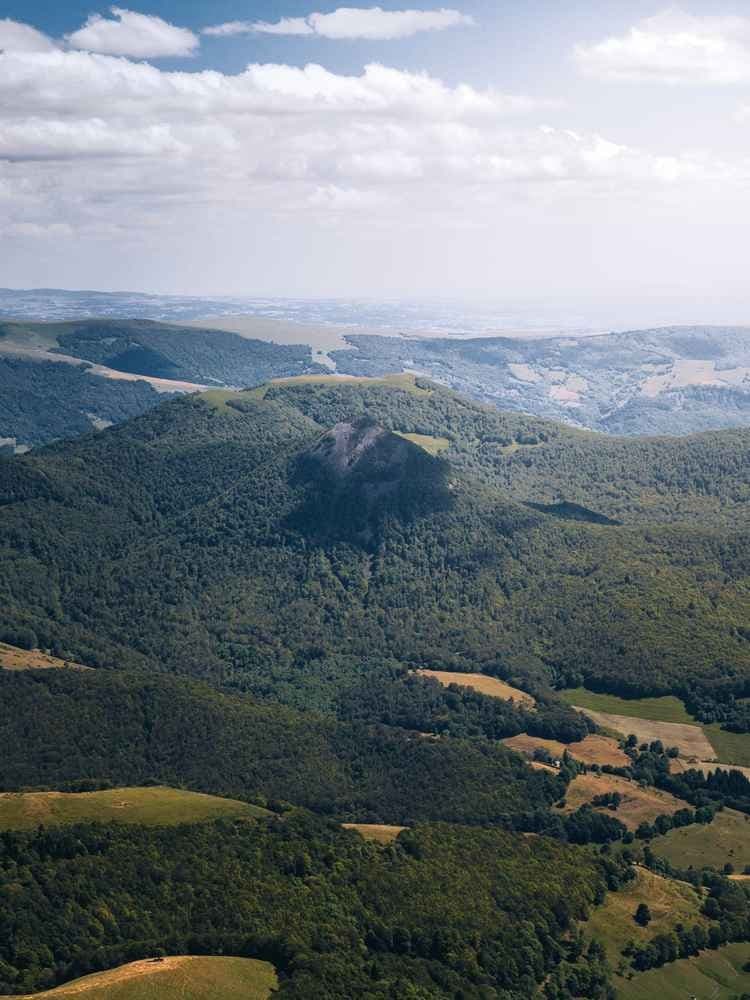 Trail hivernal du Haut Cantal - image