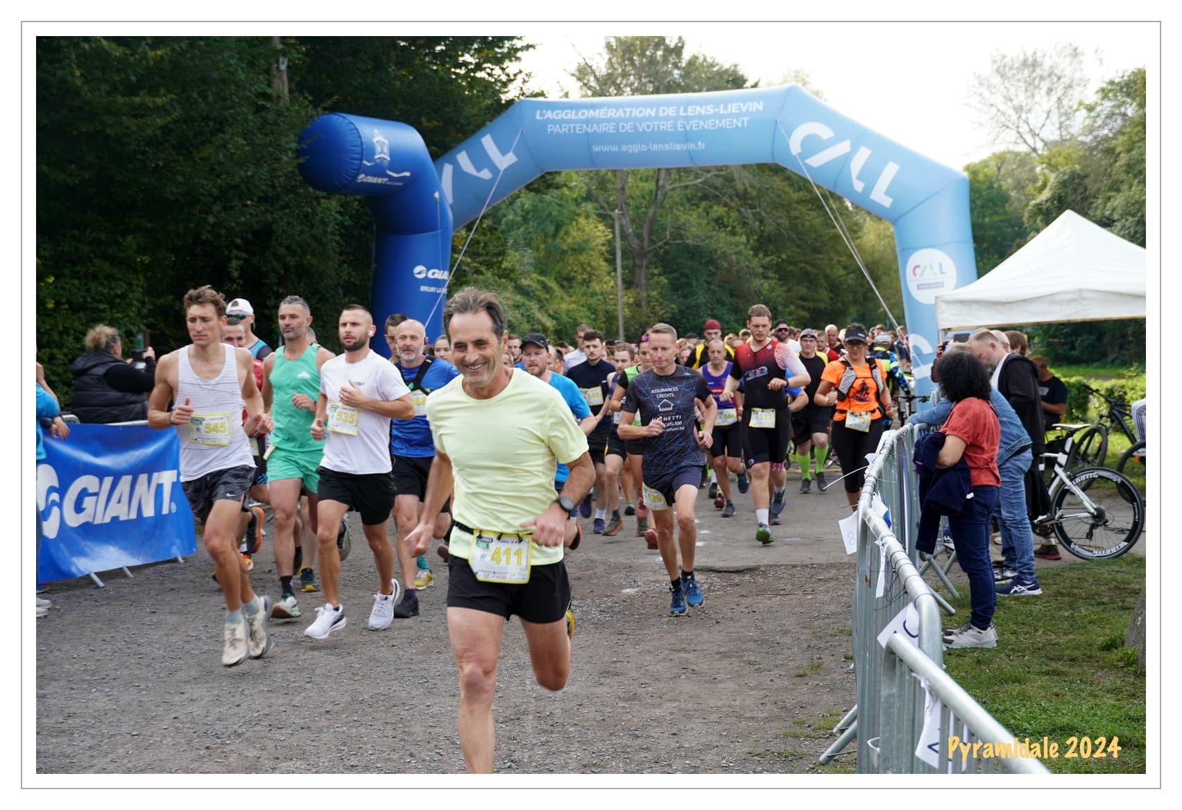 Trail de la pyramidale 2026 - Wingles | Miles Republic
