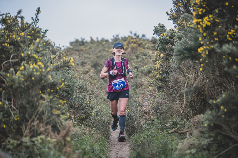 UTMA - Ultra trail des monts d'arrée 2025 in Commana